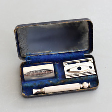 Vintage Gillette Travel Double