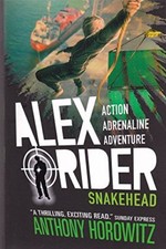 ALEX RIDER MISSION 7: SNAKEHEAD [Paperback] [Jan 01, 2017] Books Wagon By Books