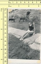 Swimsuit Woman Blonde Lady