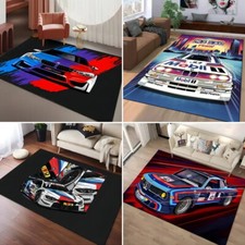 Racing Car Pattern Carpet