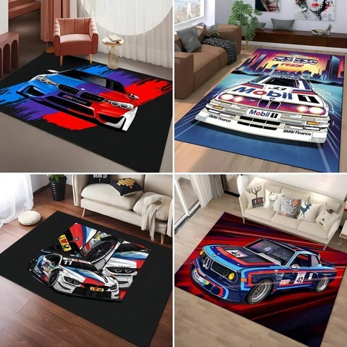 Racing car pattern carpet - racing,