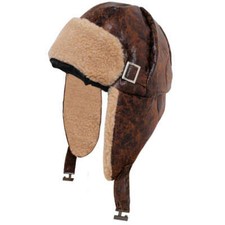 CHILDS FAUX LEATHER FLYING