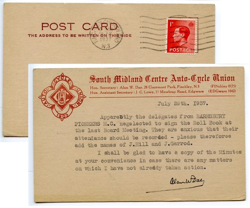 Motor cycle 1937 - motor,