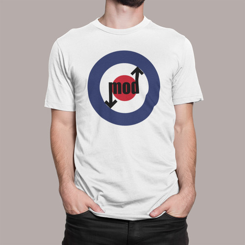 Mod target logo shirt - logo, t