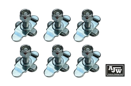 Unwin butterfly clip - x,