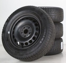 VW Passat 3G B8 Winter Wheels Continental Rims 16 Inches Steel Rims