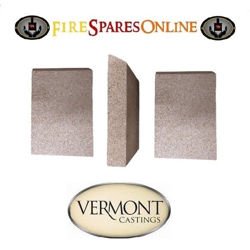 Pair fire bricks - 1, vermont