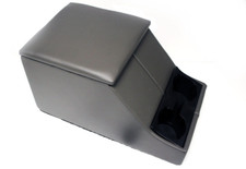 Land Rover Defender 90 / 110 Grey Cubby Box Inc Cup Holders Terrafirma TF2662G