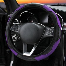 Purple Microfiber Leather Car