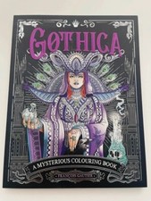 Gothica Mysterious Colouring