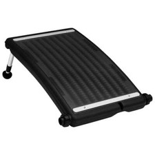 Curved pool solar heating - solar,