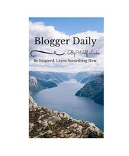 Blogger Daily: Be inspired