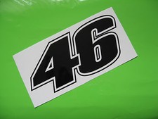 ROSSI 46 sticker/decal x2