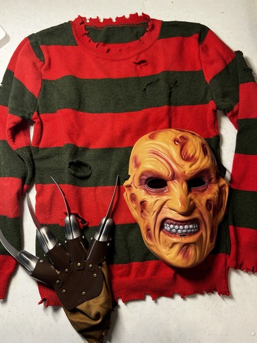 Nightmare elm street - on,