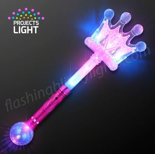 New princess light wand - new,