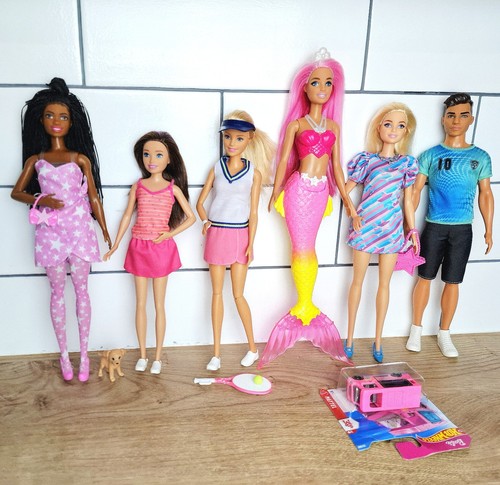 Barbie dolls bundle ken - 93,