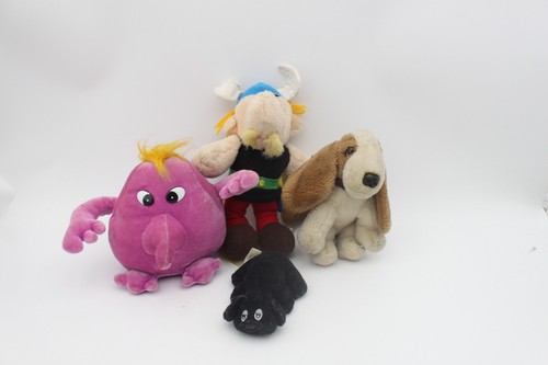 Vintage plush toy bundle - toy,