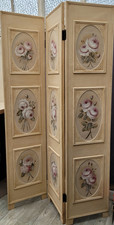 3 panel folding screen hand