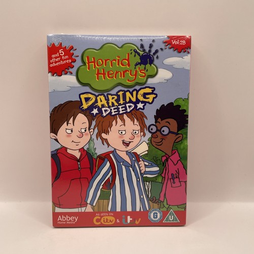 Horrid henry daring - henry's,