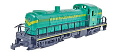 AHM HO Scale SNCF 040 Green Diesel Model Train Locomotive Non Runner Unboxed.