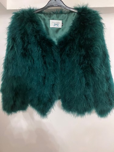 Mimi bow maribou feather - maribou,