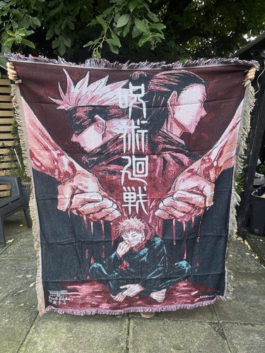 Jujutsu kaisen anime woven - jujutsu,