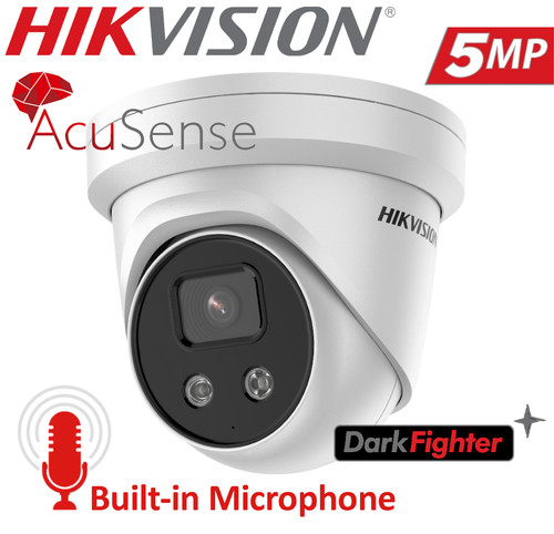 Hikvision 5mp cctv poe - hikvision,