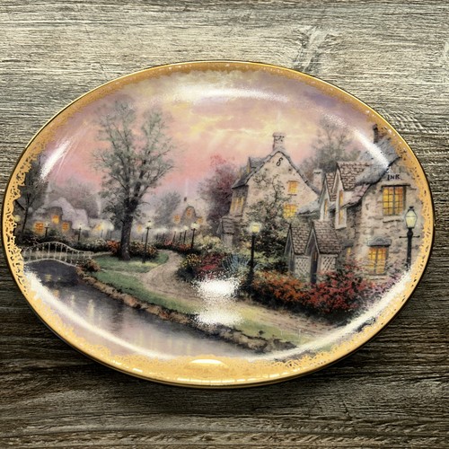 Thomas kinkade lamplight - thomas,