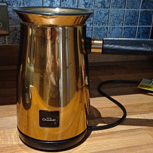 Hotel chocolat velvetiser - hotel, hot