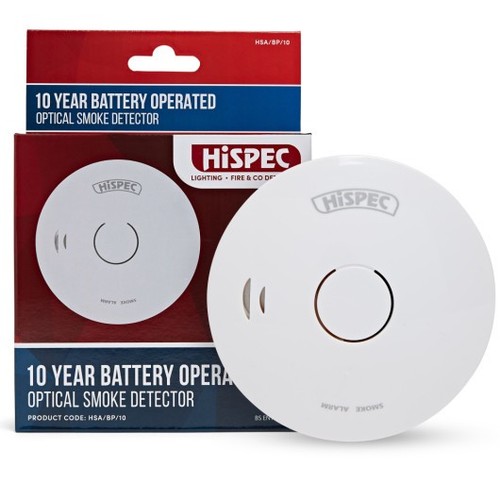 Smoke detector optical - smoke,