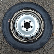VAUXHALL MOVANO B RENAULT MASTER 16" STEEL WHEEL TYRE NO GOOD 403000037R M3