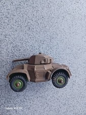 VINTAGE MECCANO DINKY TOYS MILITARY DAIMLER ARMOURED CAR 670