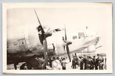 Found Photo WWII Era B-17