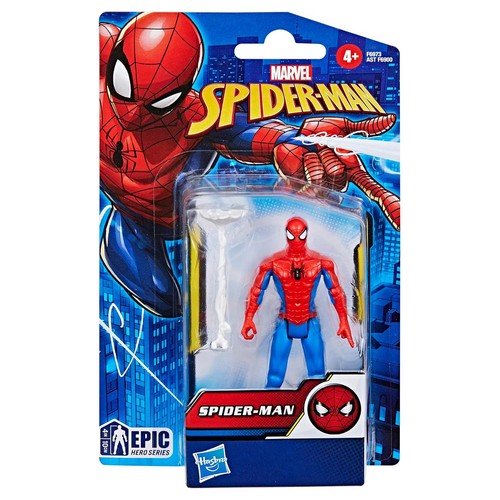 Spider man 4in action figure - action,