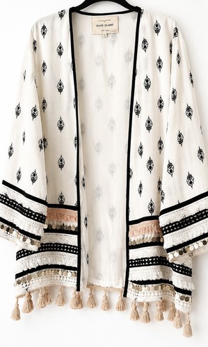 River island boho tassel - river,