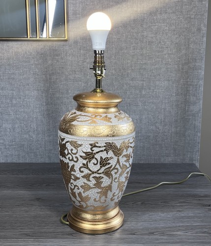 Toledo ceramic table lamp base - toledo,