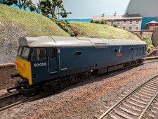 Lima Class 50 OO Gauge Loco