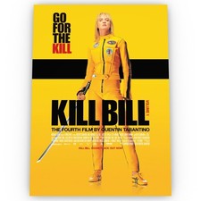 Kill Bill Vol 1 Movie Poster