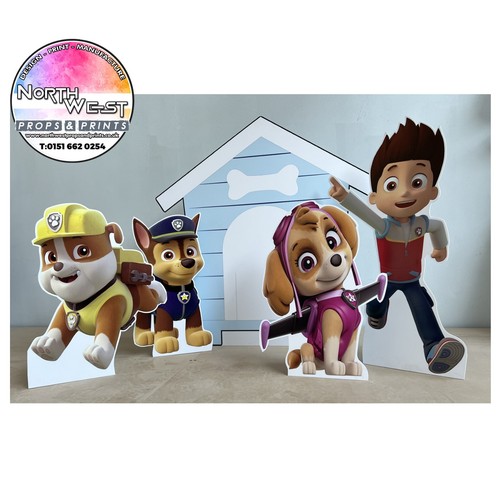 Paw patrol character set - patrol,