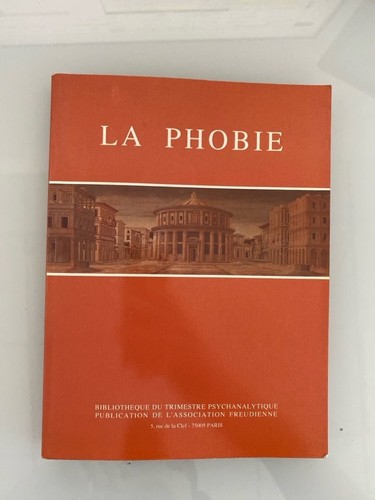 Phobia bibliotheque du - la,