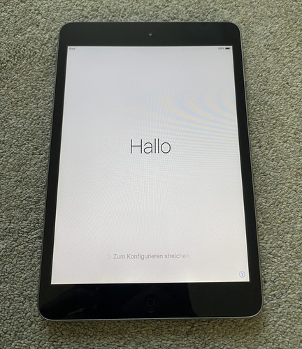 Apple ipad mini 1st gen - ipad, wi-fi