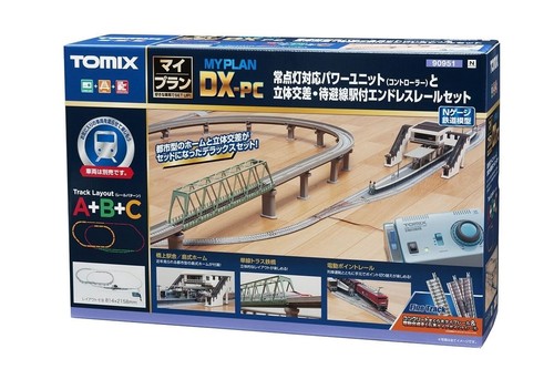 Tomix gauge plan - dx-pc, f