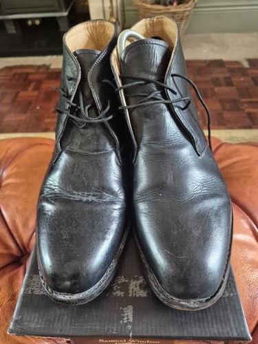 Samuel windsor handmade black - samuel,