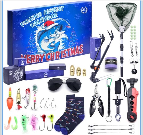 Fishing advent calendar 2025 - fishing,