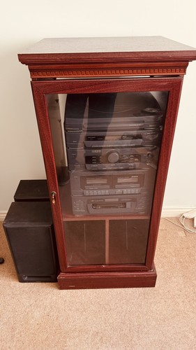 Stack stereo system - stack, wooden