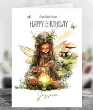 Personalised magical woodland - magical,