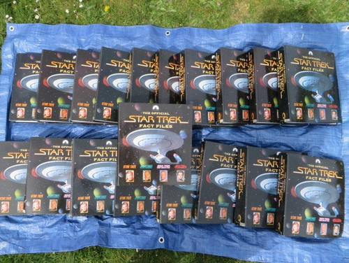 The official star trek - the,