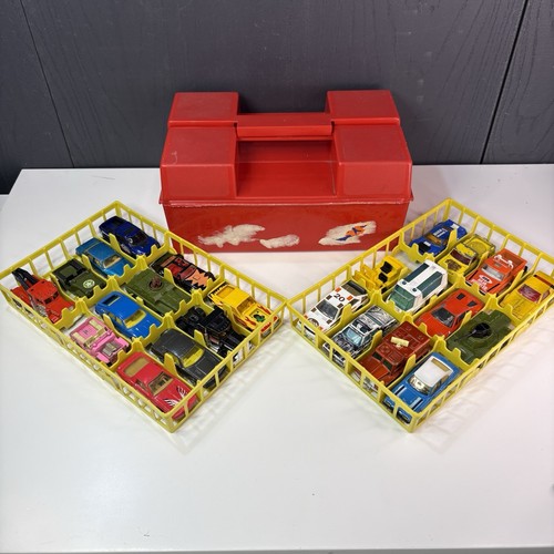 Vintage 1981 matchbox - matchbox, carry