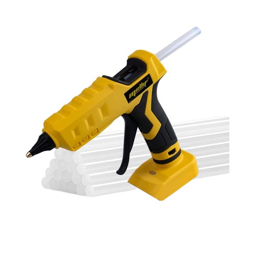 Cordless hot glue gun - glue,