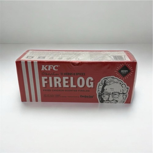 Kfc fried chicken scented fire - kfc,